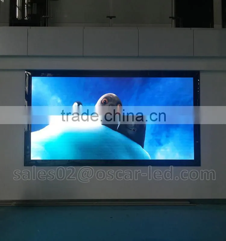 p10 smd football stadium perimeter advertising led screen display