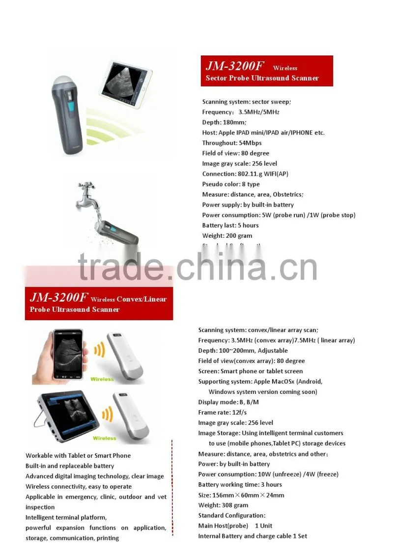 JOYMED Ultrasound for Human
