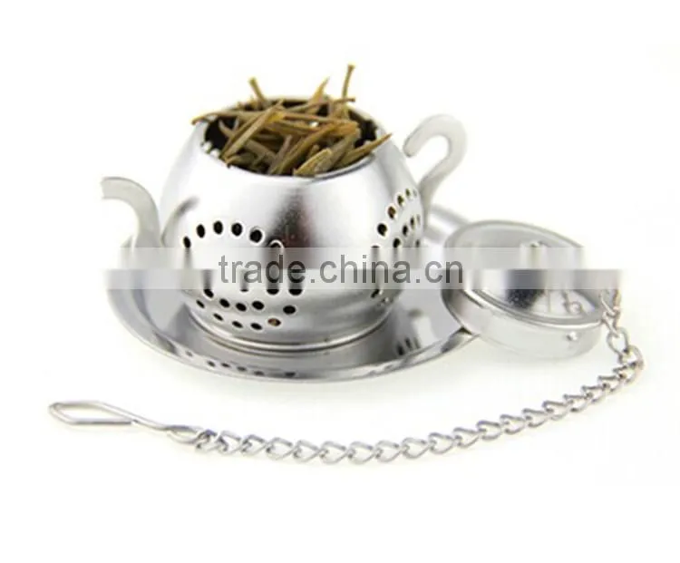 Stainless steel teapot tea strainer tea filter