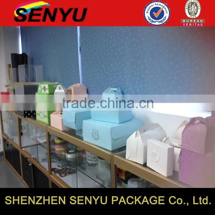 Custom Design Colorful Printing Packaging Boxes Paper Empty Gift Boxes