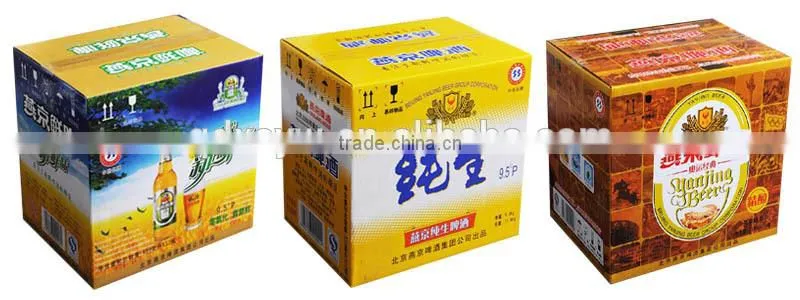 Hot Sale Cardboard Beverage Box