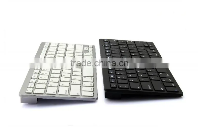 Bluefinger Ultra-Slim Bluetooth Keyboard for iPad Air, iPad Mini 2, iPad Mini, iPad 4 / 3 / 2, Galaxy Tab and other Tablets