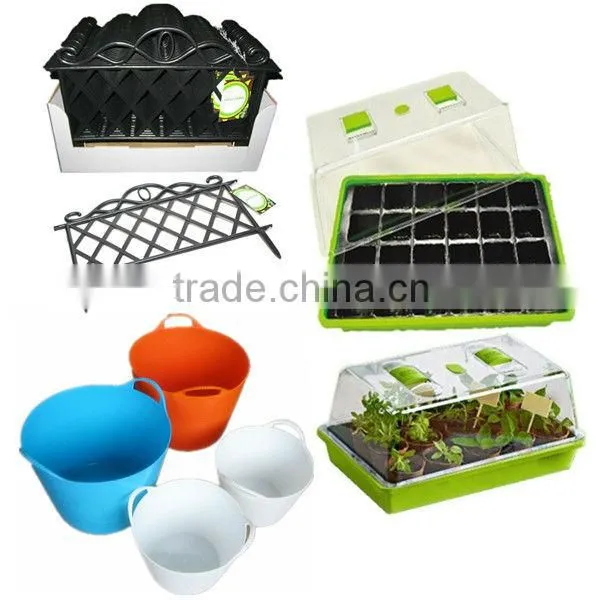 promotional bucket plastic
