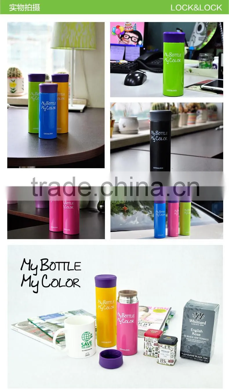 Home Office Business Stainless Steel Vacuum Thermal Dull Polish Warm Travel Mug Cup Bottle