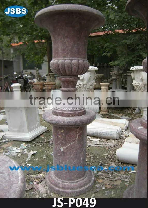 Antique marble planter