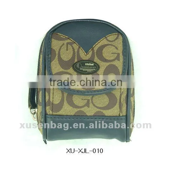 good quality red color camera bag