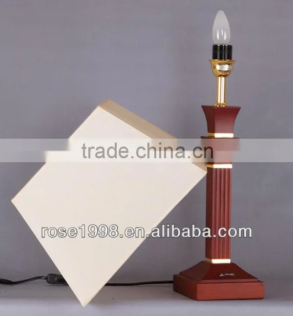 solid wood lamp for hotel
