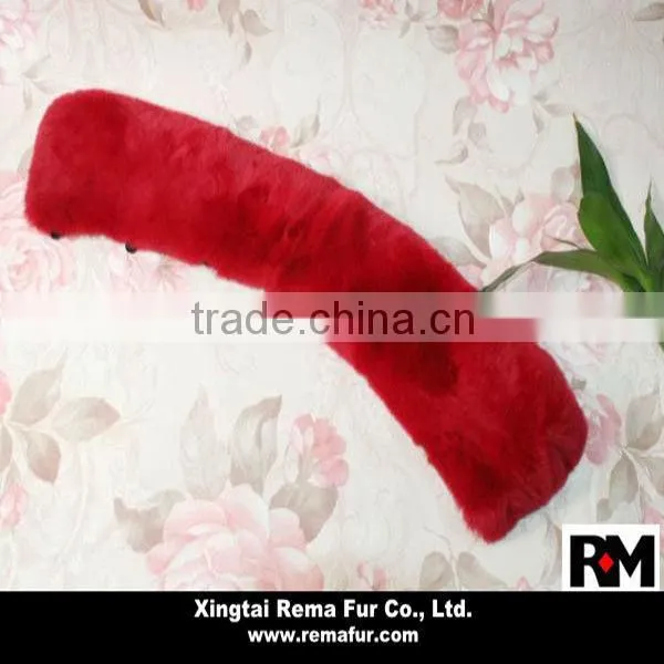 HOT SELLING REX RABBIT FUR COLLAR