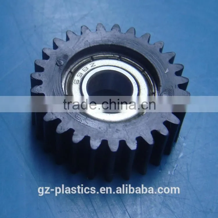China supplier factory OEM plastic gear Nylon1010 gear injection nylon spur gear