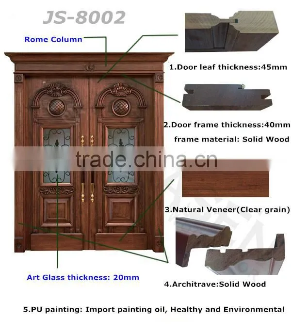 latest design lobby entry door