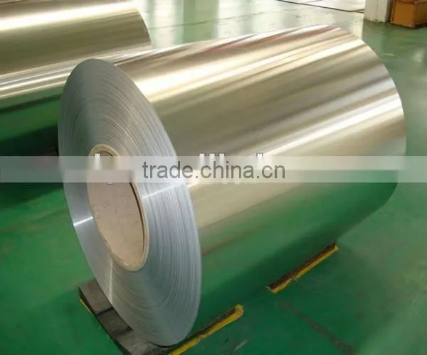 1000 Series 5000 Series Mirror Aluminium Sheet Coil With Polished Surface