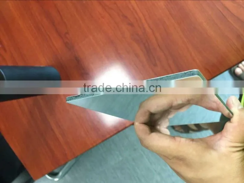 3mm mirror aluminium composite sheet 3mm Mirror ACP panel