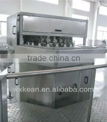 Turnkey project non fried vacuum puffed dried apple slices producing line