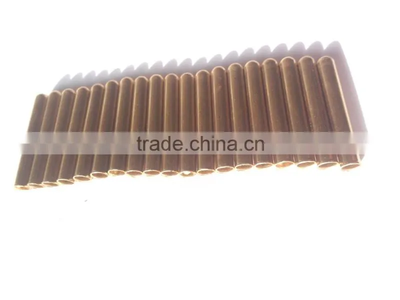 2015 popular style hollow brass pins with High Quality and without the body