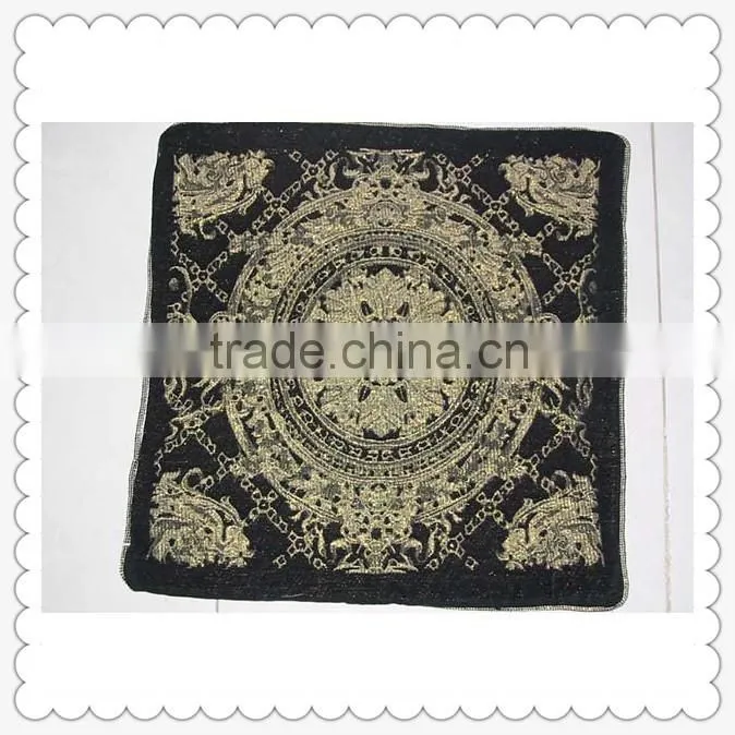Classic square china manufacturer back cushion covers