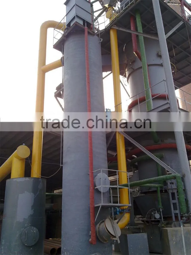 China coal gasifier from a professional manufacture