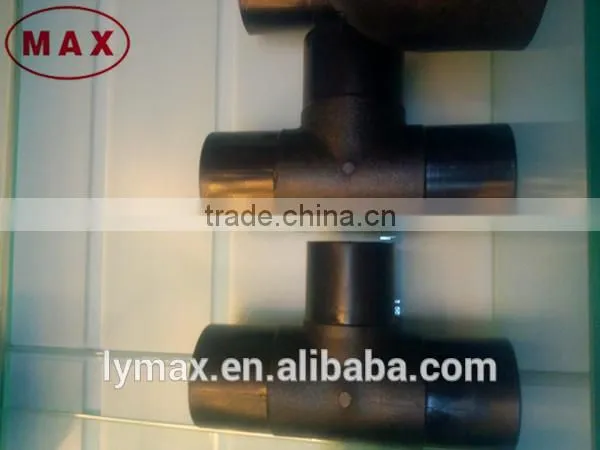Yellow Stripes Polyethylene SDR11 Gas Pipe
