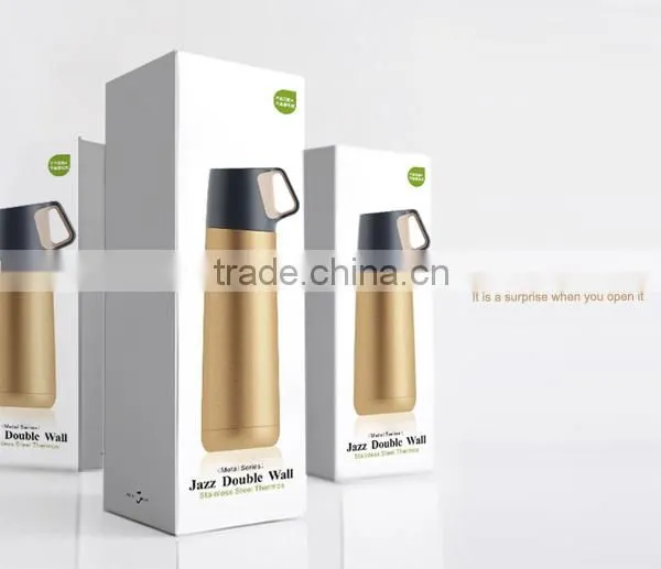 Vacuum Stainless Steel milk Thermos Flask Mug