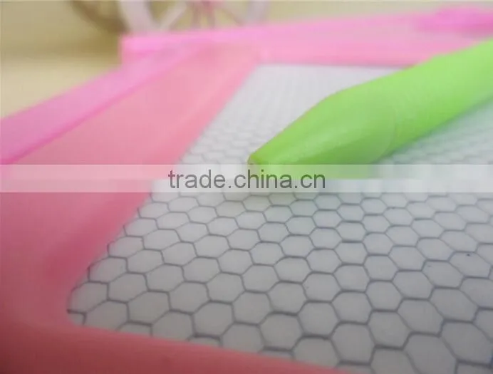 Fashion house writing board for kids , kids erasable magnetic drawing board