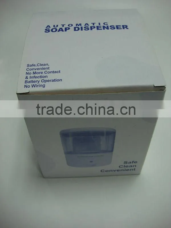 Touchless antibacterial gel dispenser