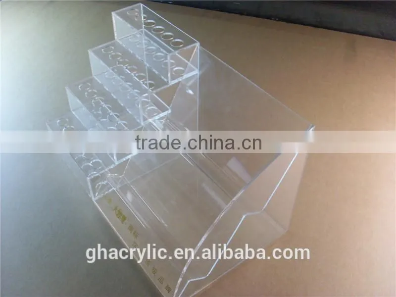 GH-RZ527 2015 newest acrylic dispaly , display rack Acrylic Display Rack ,top grade acrylic display rack