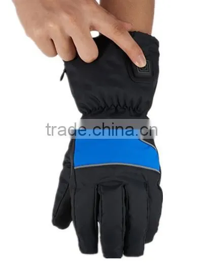 battery heated winter heated sports gloves