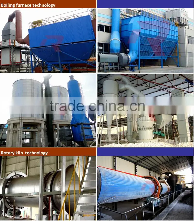 automatic new technology gypsum powder making machine/PLC control gypsum powder manufacturing machine