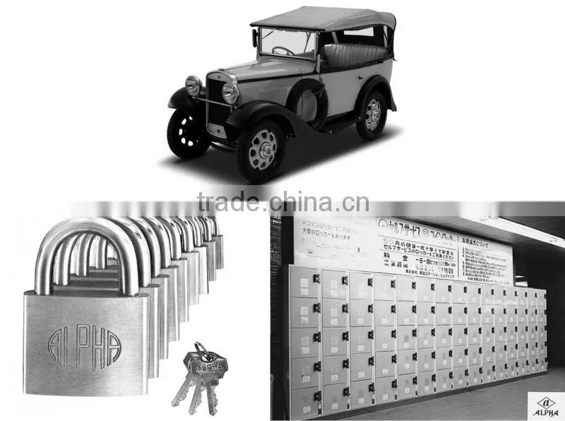 Japanese high quality and security industrial lock serieas, door & window accessories