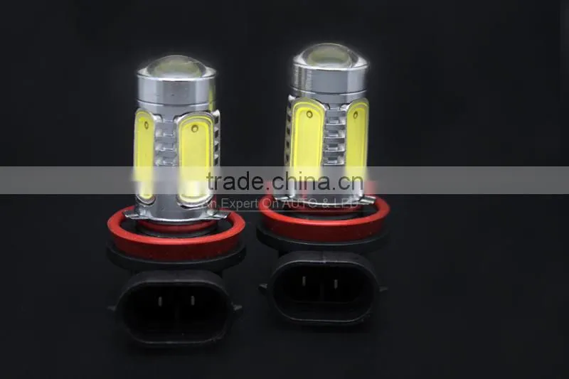 Long Life H8/H11 LED 7.5W Car LED Head Fog Lamp Car Styling 12v Daytime Driving Light