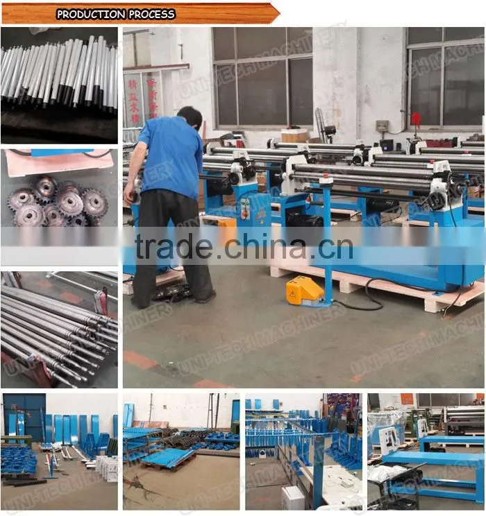 Electric slip rolling machine of sheet / Plate Rolling