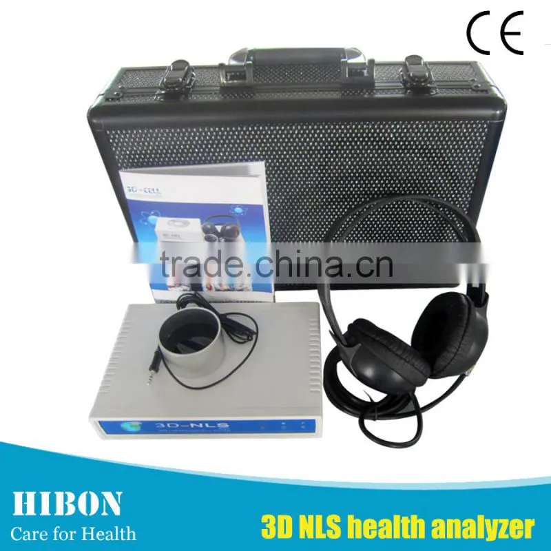 Top Sale 2015 Professional Body Health Analyzer Professional Quantum Magnetic Analyzer 3D Nls
