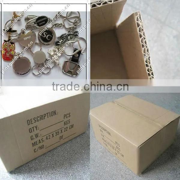 Wholesale Good Quality Custom Shaped Metal Keychain For Dia Dos Namorados