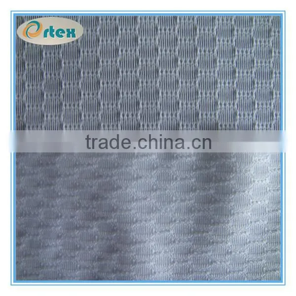 polyester spandex jacquard mesh