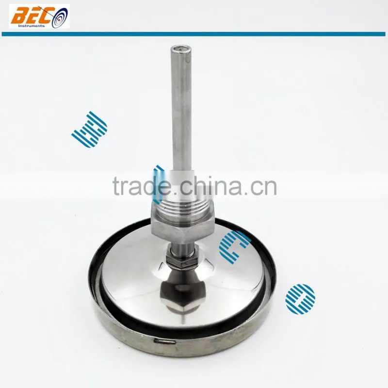 high quality coil gas oven bimetal tempertaure gauge