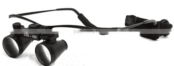 3x-HF Half Frame Galilean Flip up Loupes