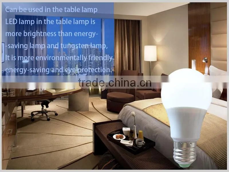 8W 10W 12W E27 LED bulb lamp High Quality Pure aluminum led lamp led E27 A19 bulb light