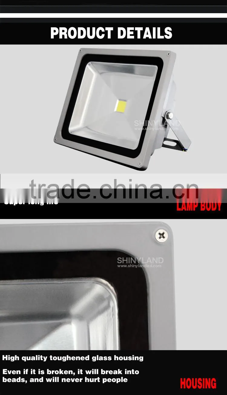 High power10w 20w 30w 50w flood light led,led flood light range