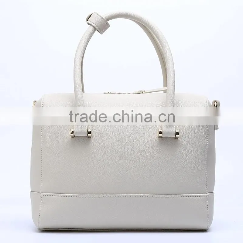 cc1014a newest synthetic leather lady hand bags PU leather duffel bag
