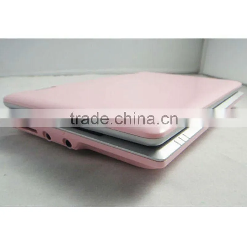 Cheap Mini Laptop 7 inch Web camera