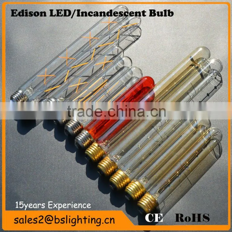 4W 440LM Led Filament Bulbs Light 360 Angle Warm White 2700K E27 E14 C35 Led Lights Edison Lamp 80-240V