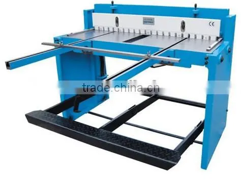 shearing machine specification