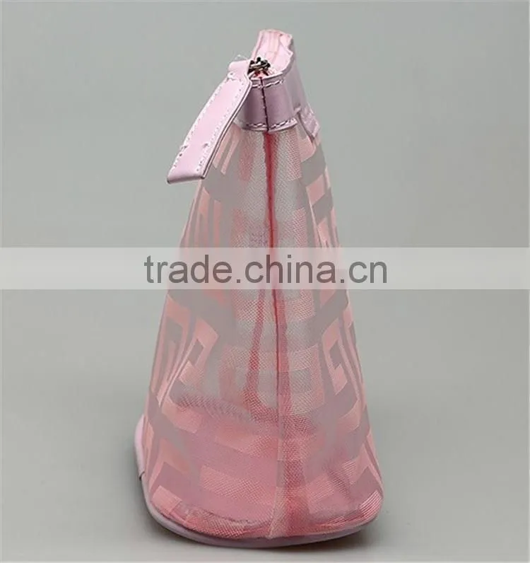wholesale mesh cosmetic bags