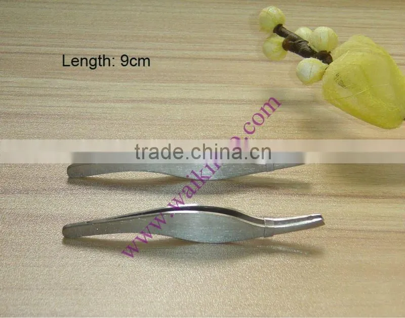 9.4cm new style stainless steel tweezers