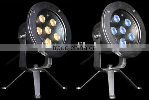 Dc 24v Dmx Ip68 Underwater Led Pool Spot Light
