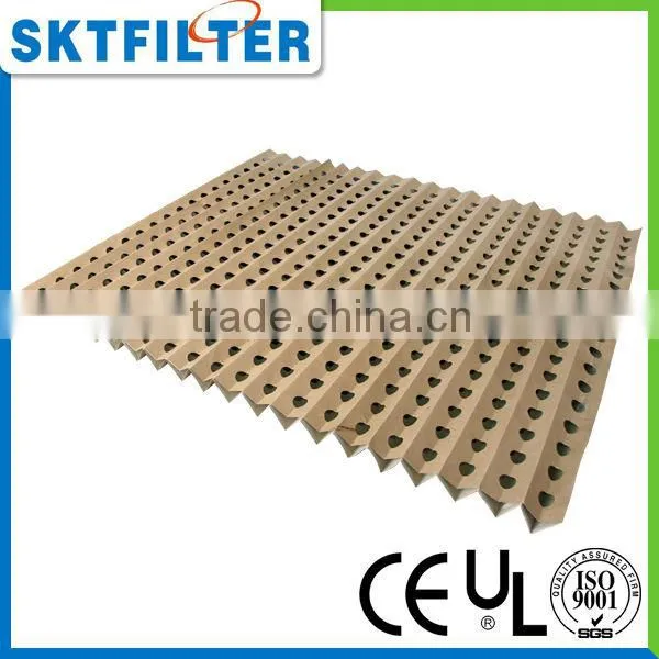 high efficiency hepa polyester fiber filter media