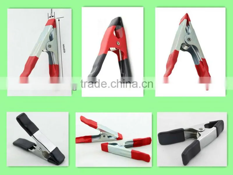 saving energy Alligator clamps with optional cables.