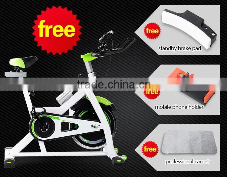 Belt Transmission Spinning Bike, /New Design Gym Equipment Exercise Bike X14103