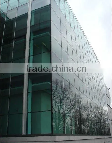 unitized glass curtain wall