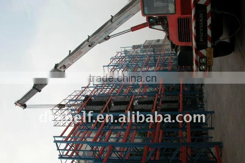 Heavy Duty Pallet Rack with 4000kg/level