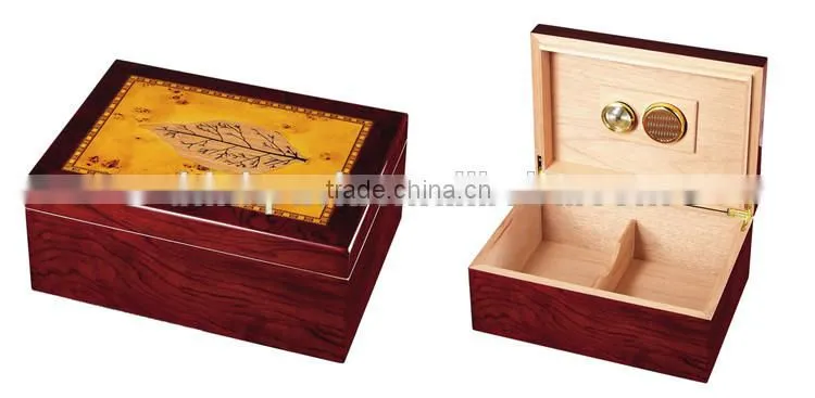 Hot Sale Wooden Cigar Cabinet Box Humidor Display